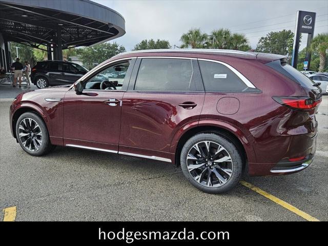 new 2024 Mazda CX-90 car, priced at $53,948