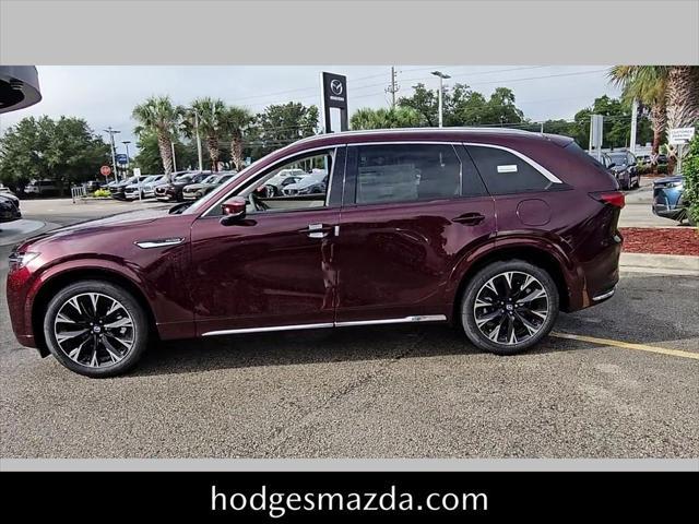 new 2024 Mazda CX-90 car, priced at $53,948