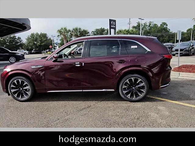 new 2024 Mazda CX-90 car, priced at $53,948