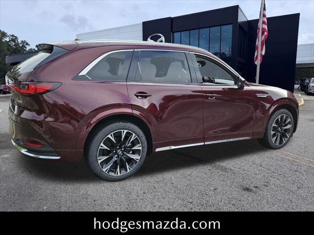 new 2024 Mazda CX-90 car, priced at $53,948