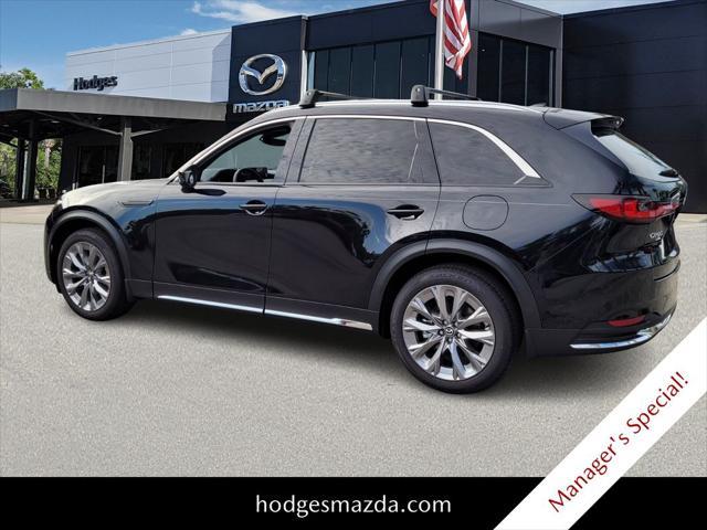 new 2024 Mazda CX-90 car, priced at $52,311