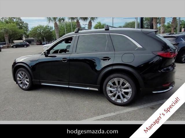 new 2024 Mazda CX-90 car, priced at $52,311