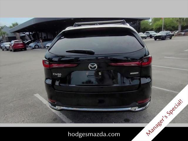 new 2024 Mazda CX-90 car, priced at $52,311