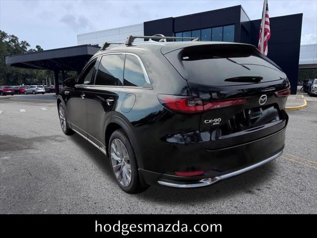 new 2024 Mazda CX-90 car, priced at $52,311