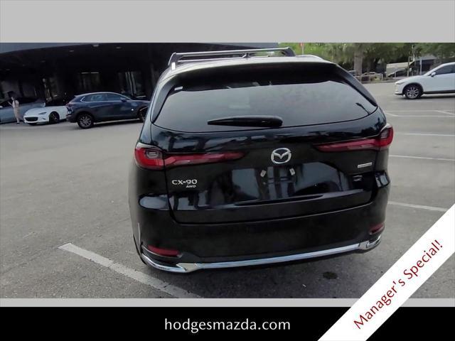 new 2024 Mazda CX-90 car, priced at $52,311