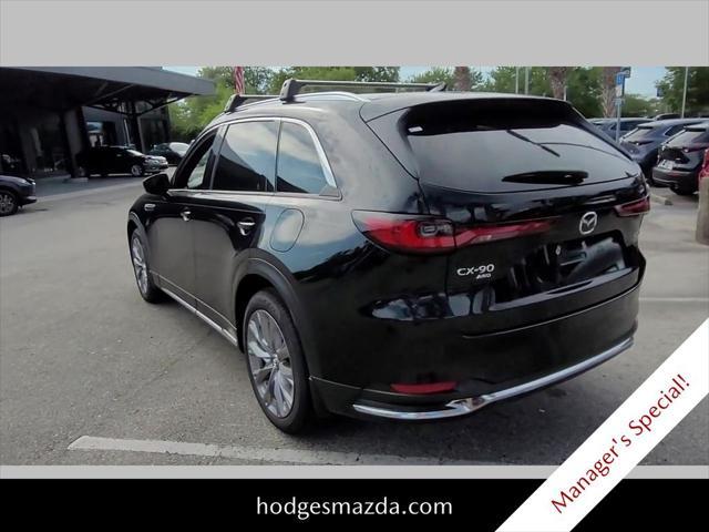 new 2024 Mazda CX-90 car, priced at $52,311