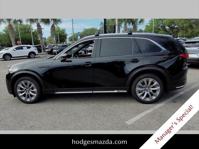 new 2024 Mazda CX-90 car, priced at $52,311