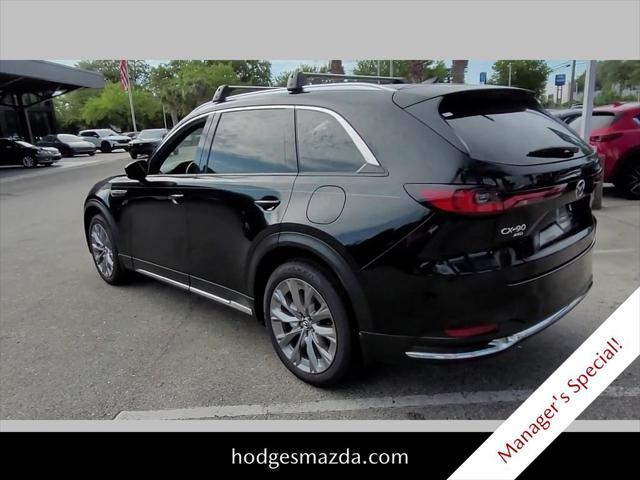 new 2024 Mazda CX-90 car, priced at $52,311