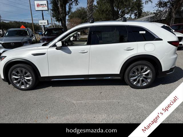 new 2024 Mazda CX-90 car, priced at $48,996