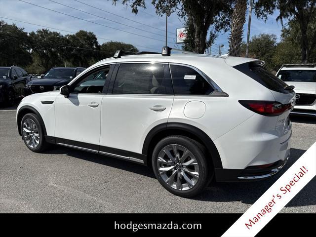 new 2024 Mazda CX-90 car, priced at $48,996