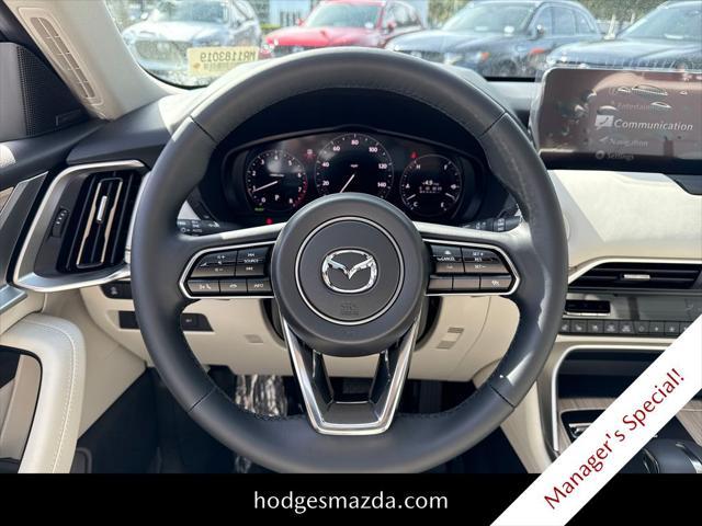 new 2024 Mazda CX-90 car, priced at $48,996