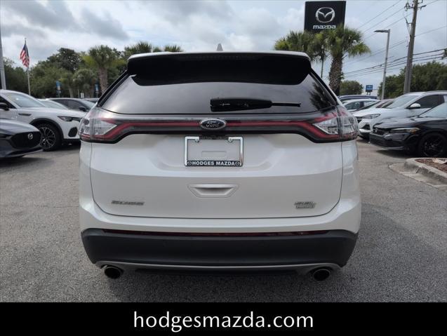 used 2015 Ford Edge car, priced at $12,291