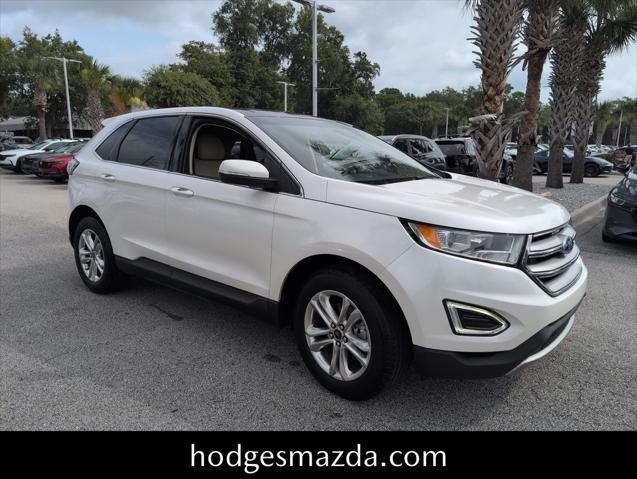used 2015 Ford Edge car, priced at $12,291