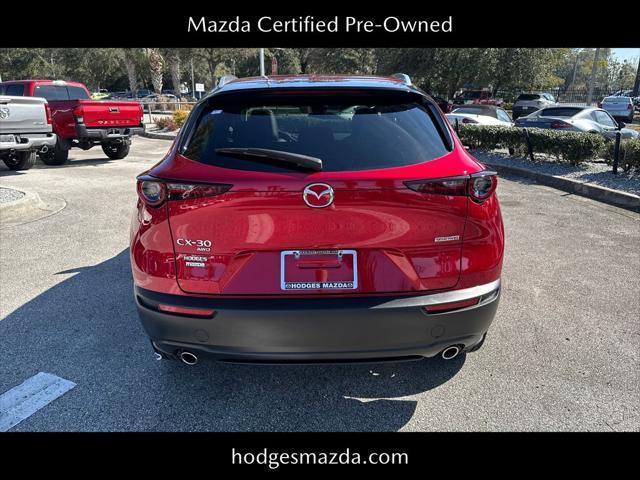 used 2024 Mazda CX-30 car, priced at $26,481