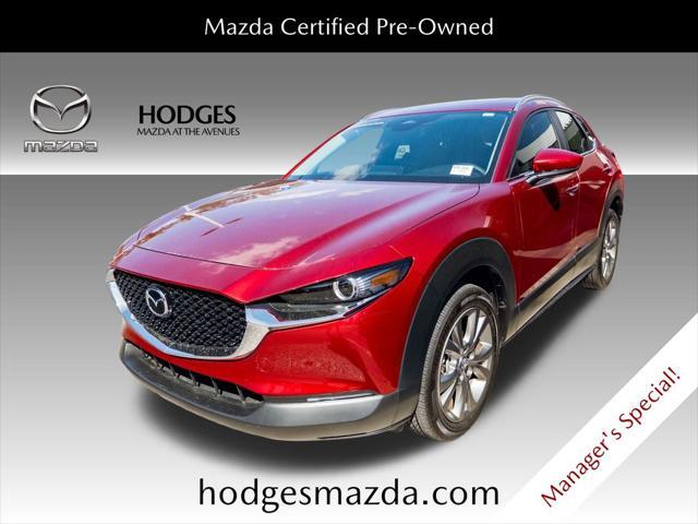 used 2024 Mazda CX-30 car, priced at $24,777