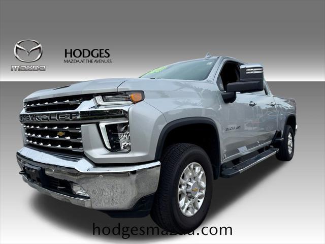 used 2023 Chevrolet Silverado 2500 car, priced at $61,960