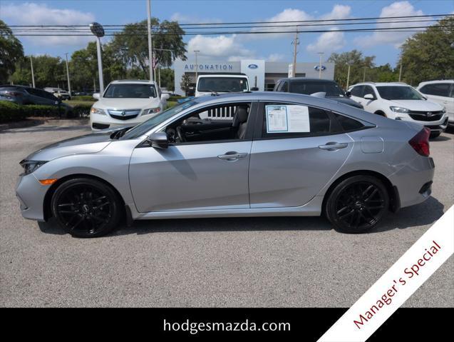 used 2021 Honda Civic car, priced at $16,928