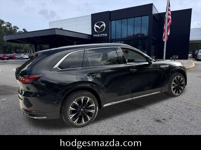 new 2025 Mazda CX-90 car, priced at $54,805