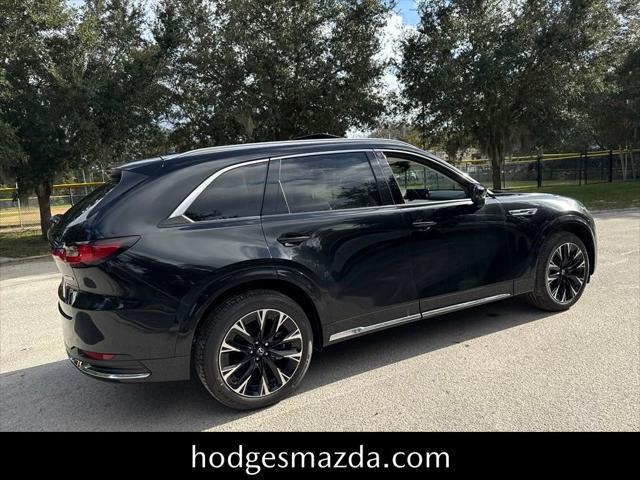 new 2025 Mazda CX-90 car, priced at $53,551