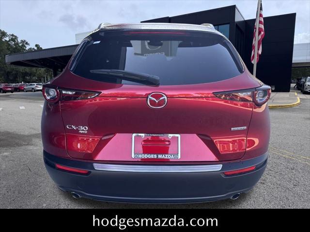 new 2024 Mazda CX-30 car, priced at $29,305