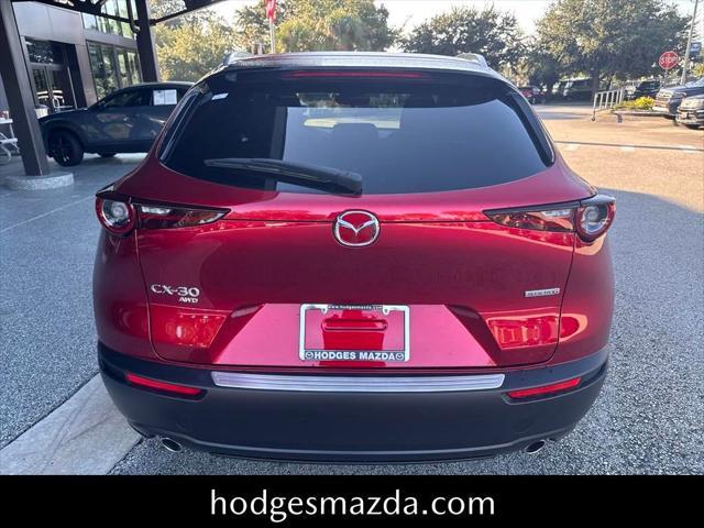 new 2024 Mazda CX-30 car, priced at $29,155