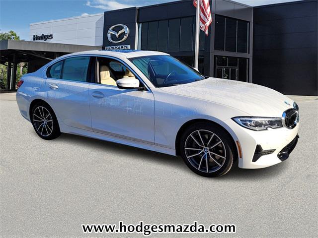used 2020 BMW 330 car, priced at $25,500