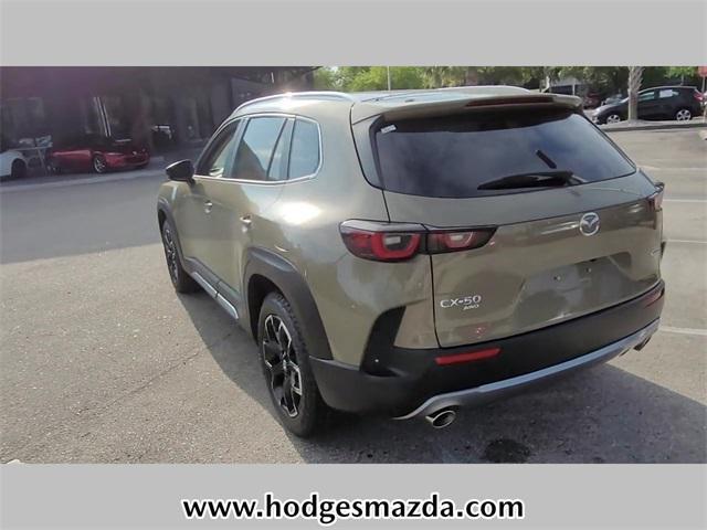 new 2024 Mazda CX-50 car