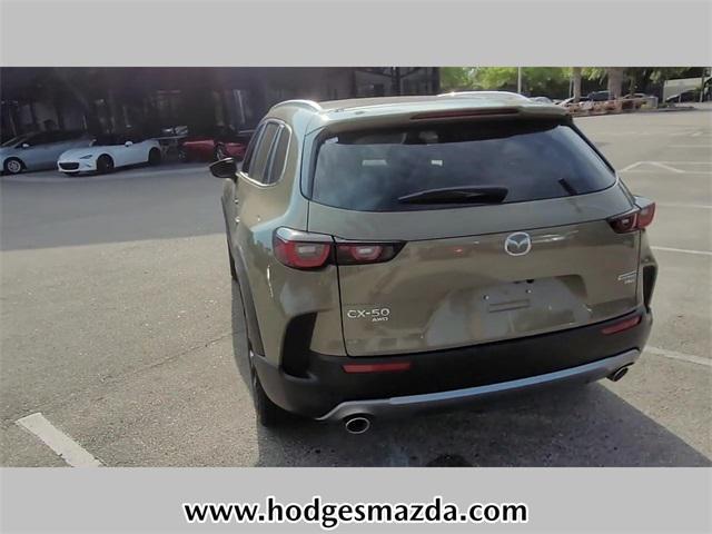 new 2024 Mazda CX-50 car