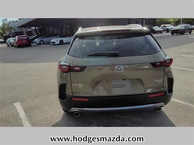 new 2024 Mazda CX-50 car