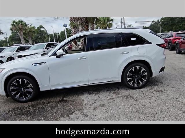 new 2024 Mazda CX-90 car, priced at $57,560