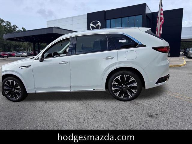 new 2024 Mazda CX-90 car, priced at $57,560