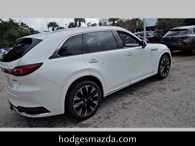 new 2024 Mazda CX-90 car, priced at $57,560