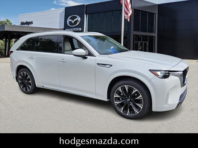 new 2024 Mazda CX-90 car, priced at $57,560