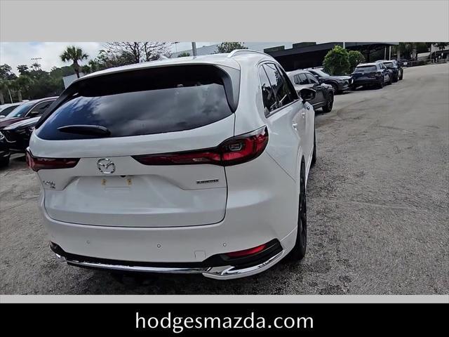 new 2024 Mazda CX-90 car, priced at $57,560