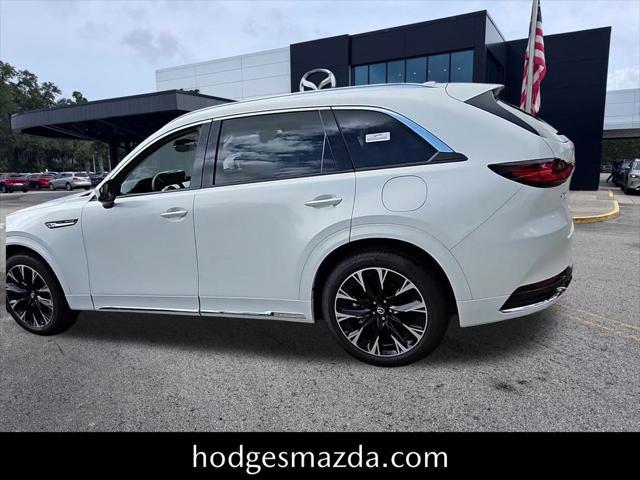 new 2024 Mazda CX-90 car, priced at $57,560