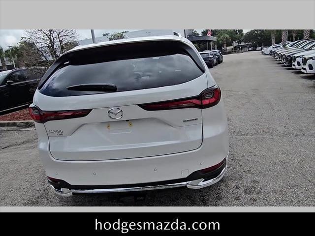 new 2024 Mazda CX-90 car, priced at $57,560