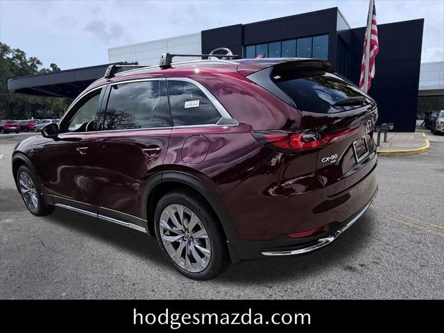 new 2024 Mazda CX-90 car, priced at $49,126