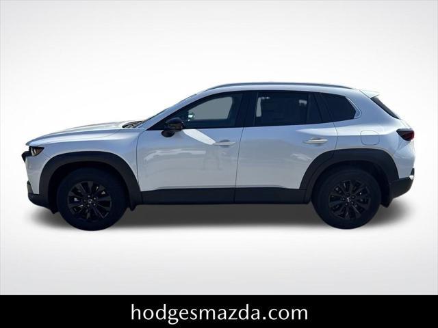 new 2025 Mazda CX-50 car, priced at $34,255