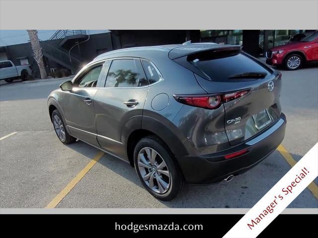 new 2024 Mazda CX-30 car, priced at $33,110