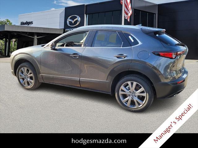 new 2024 Mazda CX-30 car, priced at $33,110