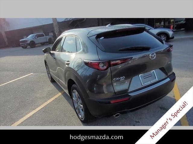 new 2024 Mazda CX-30 car, priced at $33,110