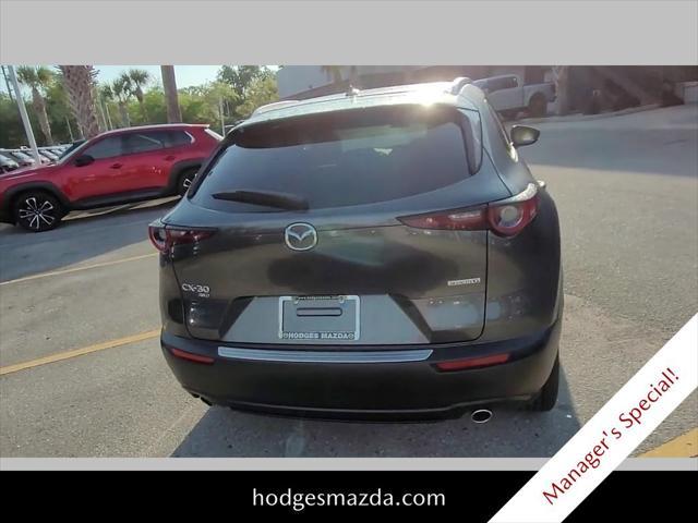 new 2024 Mazda CX-30 car, priced at $33,110