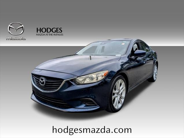 used 2017 Mazda Mazda6 car, priced at $12,522