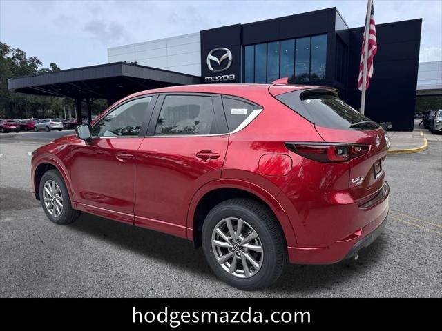 new 2025 Mazda CX-5 car, priced at $32,175