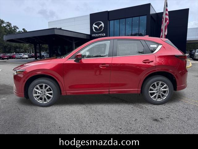 new 2025 Mazda CX-5 car, priced at $32,175