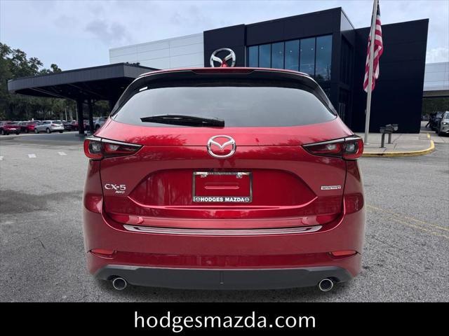 new 2025 Mazda CX-5 car, priced at $32,175