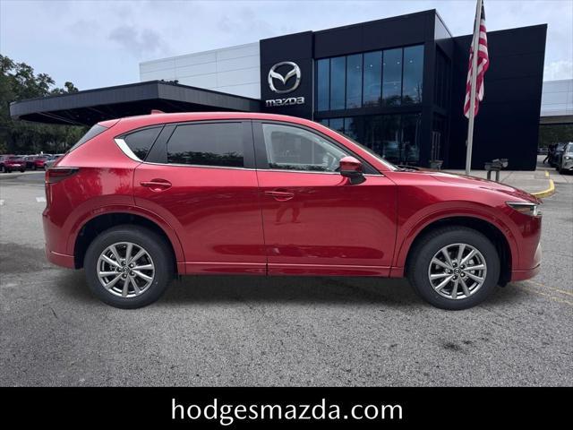 new 2025 Mazda CX-5 car, priced at $32,175