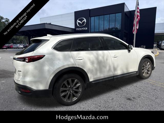 used 2021 Mazda CX-9 car, priced at $28,660