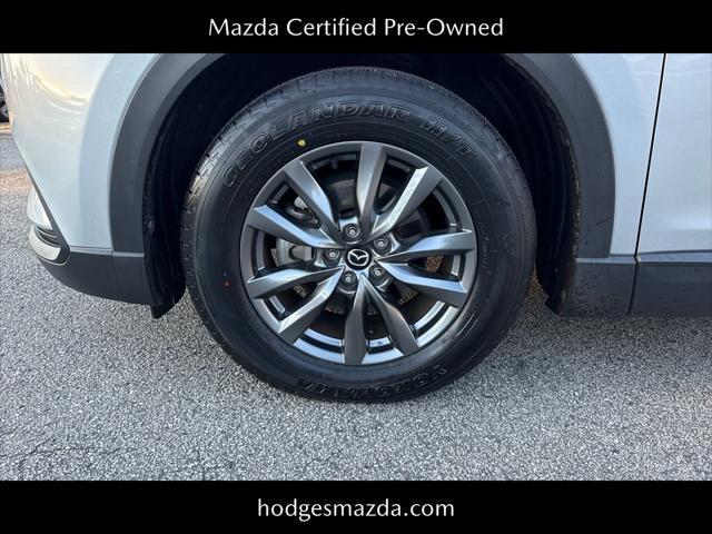 used 2022 Mazda CX-9 car, priced at $25,178