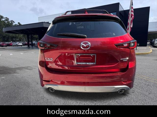 new 2024 Mazda CX-5 car, priced at $42,025